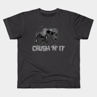 Crush And It Kids T-Shirt
